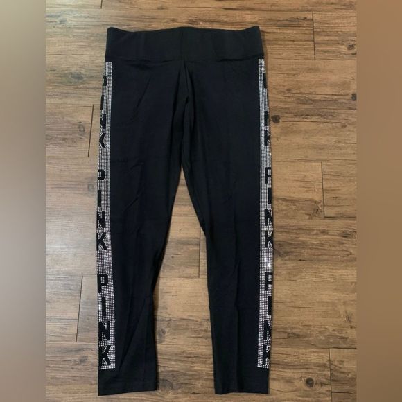 PINK VS FLORAL BLING RHINESTONE DOG TSHIRT/ YOGA LEGGINGS OUTFIT SET XL - Picture 15 of 15